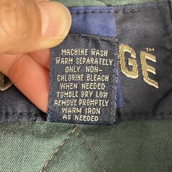 Vintage Cambridge Classics Bomber Varsity Jacket Mens XL Denim Quilted 90s Y2K - Picture 6 of 15